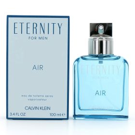 Eternity Air by Calvin Klein, 3.4 oz Eau De Toilette Spray for Men
