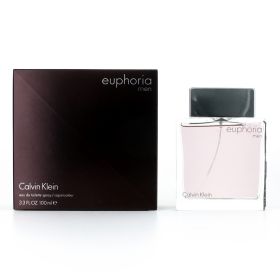 Euphoria by Calvin Klein, 3.3 oz Eau De Toilette Spray for Men