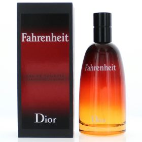 Fahrenheit by Christian Dior, 3.4 oz Eau De Toilette Spray for Men