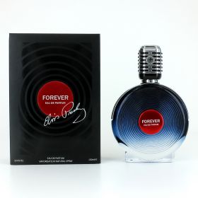 Forever for Him by Elvis Presley, 3.4 oz Eau De Parfum Spray for Men