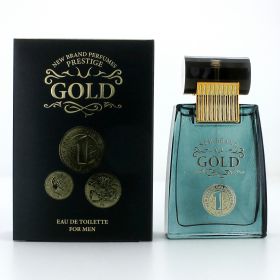 Gold by New Brand, 3.3 oz Eau De Toilette Spray for Men