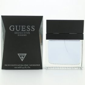 Guess Seductive by Guess, 3.4 oz Eau De Toilette Spray for Men