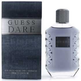 Guess Dare by Guess, 3.4 oz Eau De Toilette Spray for Men