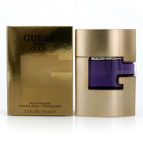 Guess Gold by Guess, 2.5 oz Eau De Toilette Spray for Men