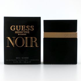 Guess Seductive Noir by Guess, 3.4 oz Eau De Toilette Spray for Men