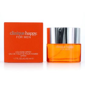 Happy by Clinique, 1.7 oz Eau De Toilette Spray for Men