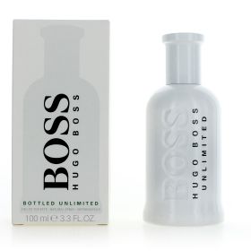 Boss Bottled Unlimited by Hugo Boss, 3.3 oz Eau De Toilette Spray for Men
