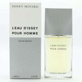 L'eau D'Issey Pour Homme by Issey Miyake, 6.7 oz Eau De Toilette Spray for Men