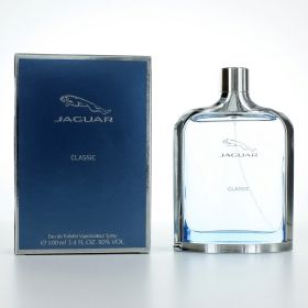Jaguar Classic Blue by Jaguar, 3.4 oz Eau De Toilette Spray for Men