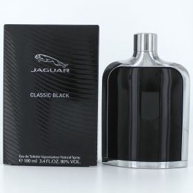 Jaguar Classic Black by Jaguar, 3.4 oz Eau De Toilette Spray for Men