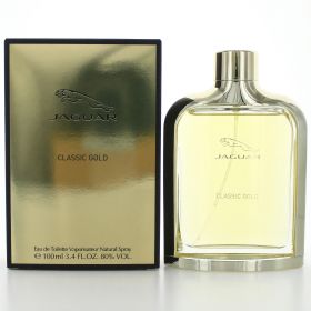 Jaguar Classic Gold by Jaguar, 3.4 oz Eau De Toilette Spray for Men