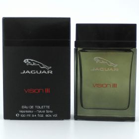 Jaguar Vision III by Jaguar, 3.4 oz Eau De Toilette Spray for Men