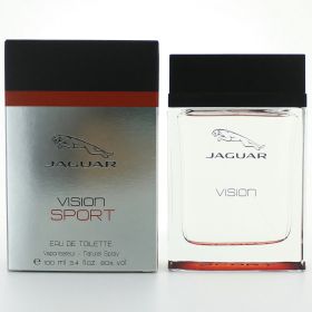 Jaguar Vision Sport by Jaguar, 3.4 oz Eau De Toilette Spray for Men