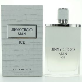 Jimmy Choo Man Ice by Jimmy Choo, 3.3 oz Eau De Toilette Spray for Men