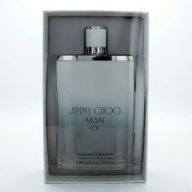 Jimmy Choo Man Ice by Jimmy Choo, 6.7 oz Eau De Toilette Spray for Men