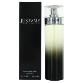 Just Me by Paris Hilton, 3.4 oz  Eau De Toilette Spray for Men