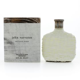 John Varvatos Artisan Pure by John Varvatos, 4.2 oz Eau De Toilette Spray for Men