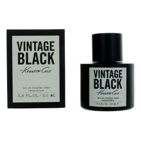 Kenneth Cole Vintage Black by Kenneth Cole, 3.4 oz Eau De Toilette Spray for Men