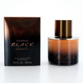 Kenneth Cole Copper Black by Kenneth Cole, 3.4 oz Eau de Toilette Spray for Men