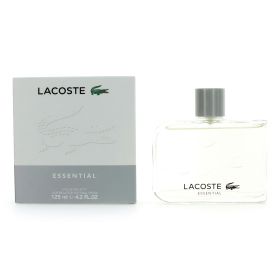 Lacoste Essential by Lacoste, 4.1 oz Eau De Toilette Spray for Men