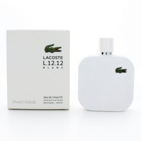 Lacoste L.12.12 White Blanc by Lacoste, 5.9 oz Eau De Toilette Spray for Men