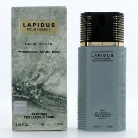 Lapidus by Ted Lapidus, 3.3 oz Eau De Toilette Spray for Men