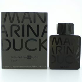 Mandarina Duck Black by Mandarina Duck, 3.4 oz Eau De Toilette Spray for Men