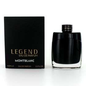 Mont Blanc Legend by Mont Blanc, 3.3 oz Eau De Parfum Spray for Men