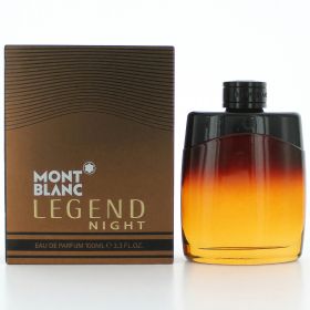 Mont Blanc Legend Night by Mont Blanc, 3.3 oz Eau De Parfum Spray for Men