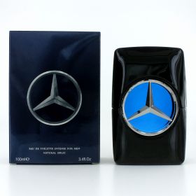 Mercedes Benz Man by Mercedes Benz, 3.4 oz Eau De Toilette Intense Spray for Men