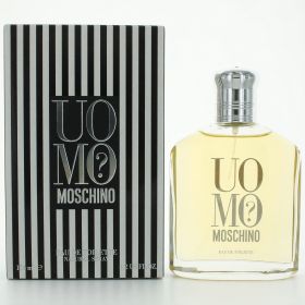 Moschino Uomo by Moschino, 4.2 oz Eau De Toilette Spray for Men