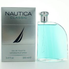 Nautica Classic by Nautica, 3.4 oz Eau De Toilette Spray for Men