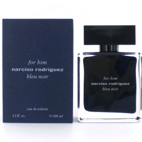 Narciso Rodriguez Bleu Noir by Narciso Rodriguez, 3.3 oz Eau De Toilette Spray for Men