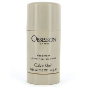 Obsession by Calvin Klein, 2.6 oz Deodorant Stick for Men