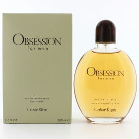 Obsession by Calvin Klein, 6.7 oz Eau De Toilette Spray for Men