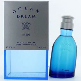 Ocean Dream by Ocean Dream, 3.4 oz Eau De Toilette Spray for Men