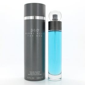 Perry Ellis 360 by Perry Ellis, 3.4 oz Eau De Toilette Spray for Men