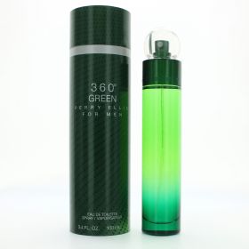 Perry Ellis 360 Green by Perry Ellis, 3.4 oz Eau De Toilette Spray for Men
