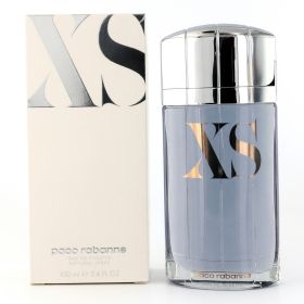 XS by Paco Rabanne, 3.4 oz Eau De Toilette Spray for Men