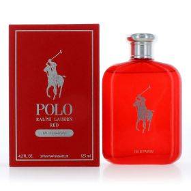 Polo Red by Ralph Lauren, 4.2 oz Eau De Parfum Spray for Men
