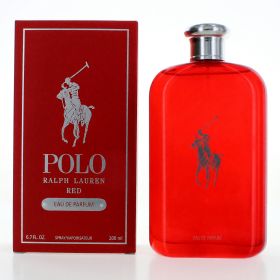 Polo Red by Ralph Lauren, 6.7 oz Eau De Parfum Spray for Men