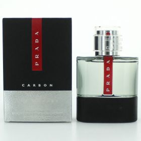 Prada Luna Rossa Carbon by Prada, 1.7 oz Eau De Toilette Spray for Men