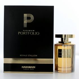 Portfolio Royale Stallion by Al Haramain, 2.5 oz Eau De Parfum Spray for Unisex