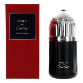 Pasha de Cartier Edition Noire by Cartier, 3.3 oz Eau De Toilette Spray for Men