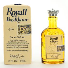 Royall BayRhum by Royall Fragrances, 2 oz All Purpose Lotion Splash for Men