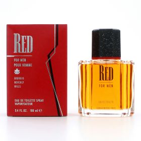 Red by Beverly Hills, 3.4 oz Eau De Toilette Spray for Men