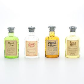 The Heritage Collection by Royall Fragrances, 4 Piece Mini Set for Men
