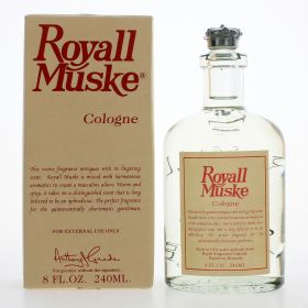 Royall Muske by Royall Fragrances, 8 oz All Purpose Cologne for Men