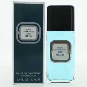 Royal Copenhagen MUSK by Royal Copenhagen, 3.3 oz Cologne Spray for Men