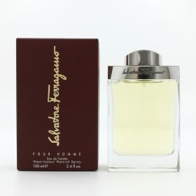 Salvatore Ferragamo by Salvatore Ferragamo, 3.4 oz Eau De Toilette Spray for Men